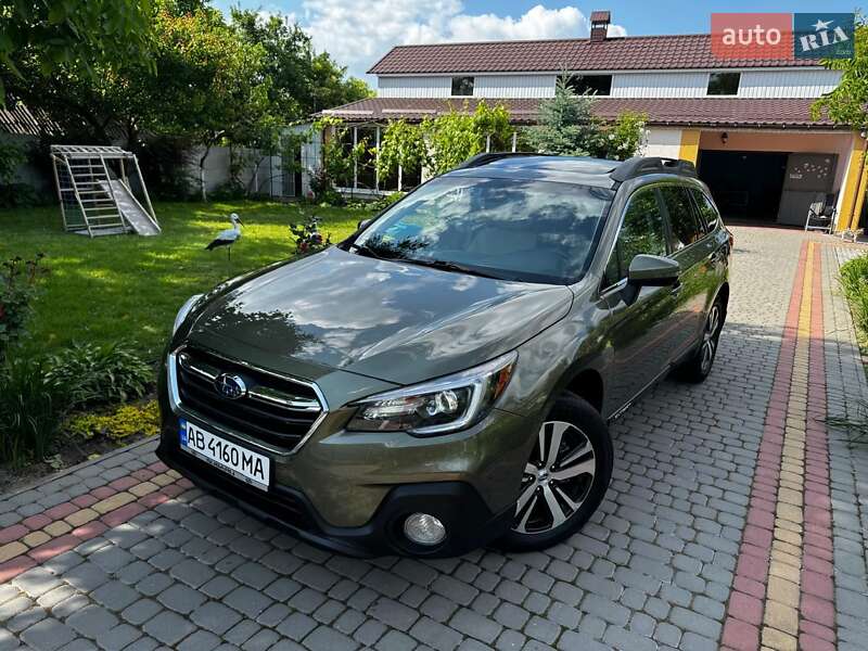 Subaru Outback 2018