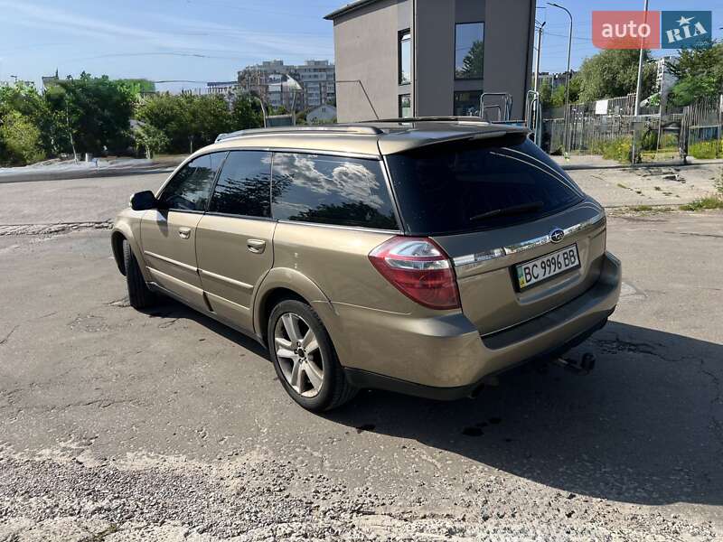 Універсал Subaru Outback 2007 в Львові