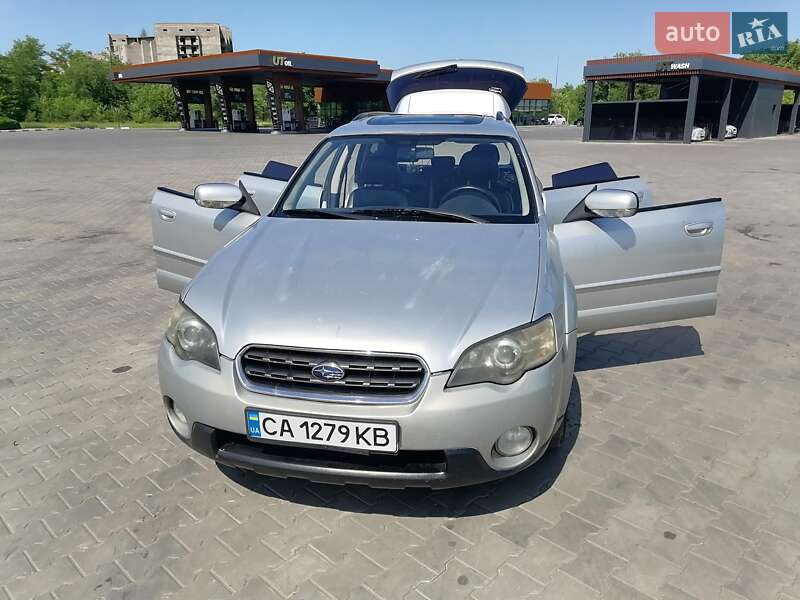Універсал Subaru Outback 2005 в Жовтих Водах фото 10 Універсал Subaru Outback 2005 в Жовтих Водах