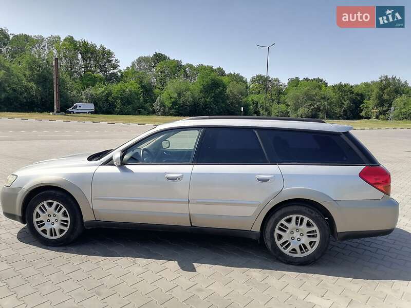 Універсал Subaru Outback 2005 в Жовтих Водах фото 16 Універсал Subaru Outback 2005 в Жовтих Водах