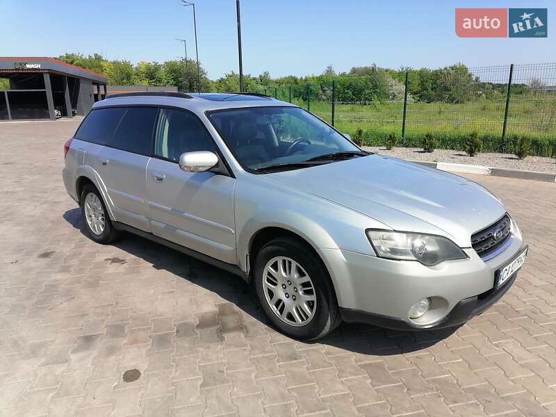 Універсал Subaru Outback 2005 в Жовтих Водах фото 21 Універсал Subaru Outback 2005 в Жовтих Водах