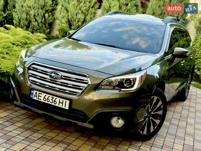 Subaru Outback 2017