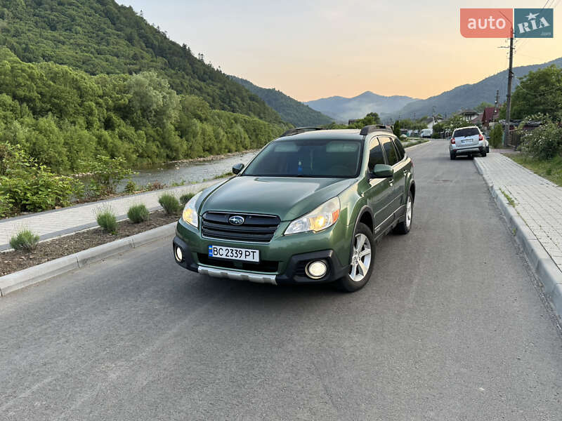 Універсал Subaru Outback 2014 в Сколе