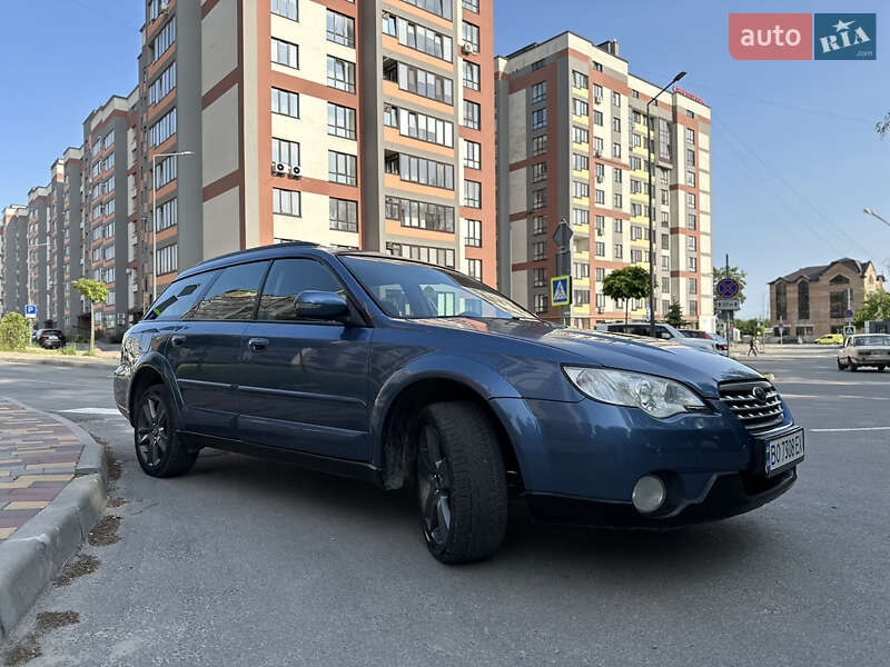 Универсал Subaru Outback 2008 в Тернополе