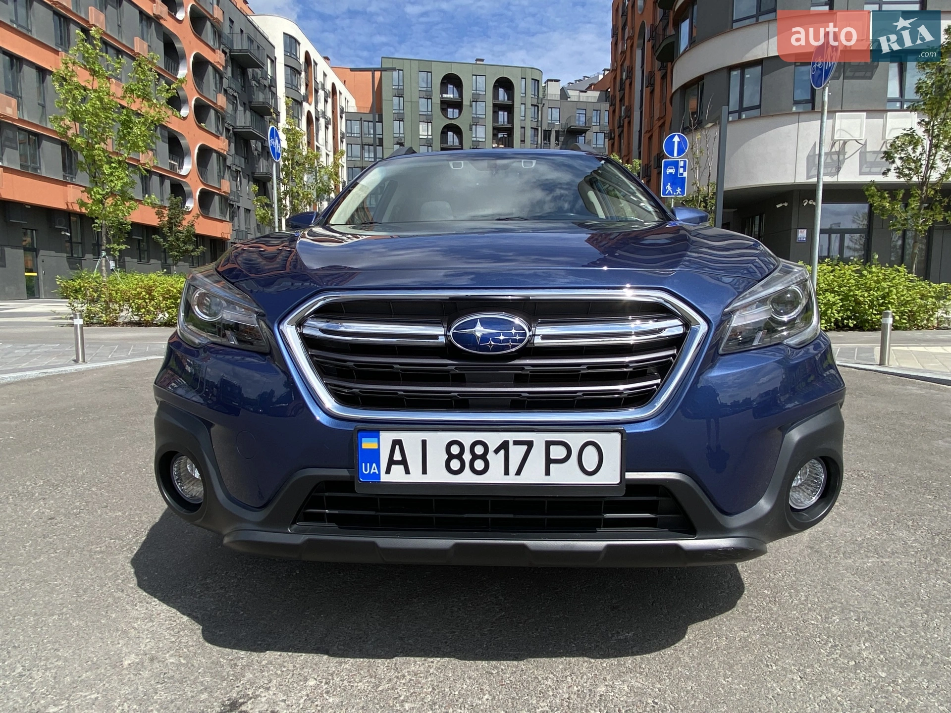 Subaru Outback 2019 VIN 4S4BSANC8K3313127 фото оголошення 4 з 22