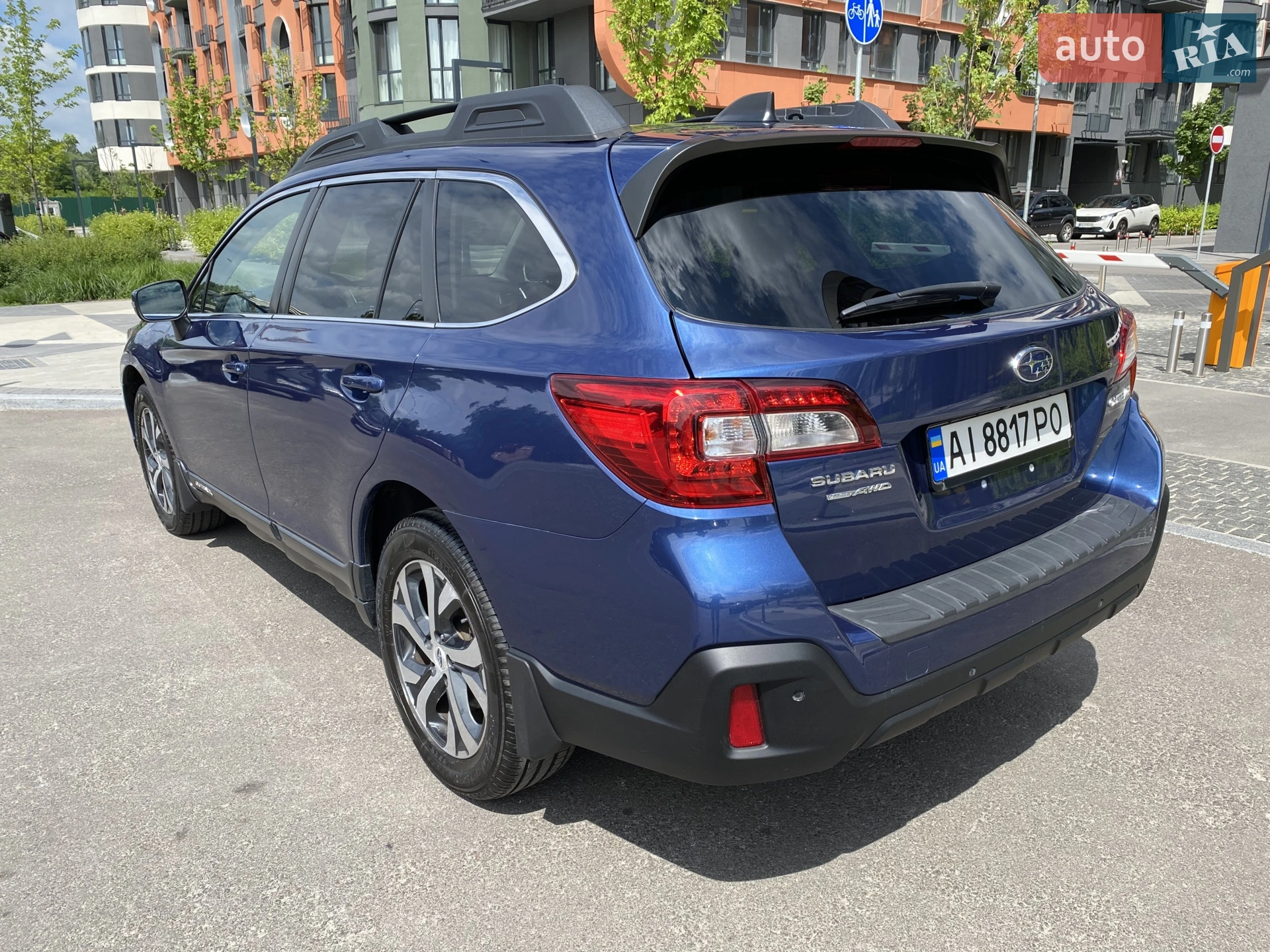 Subaru Outback 2019 VIN 4S4BSANC8K3313127 фото оголошення 8 з 22