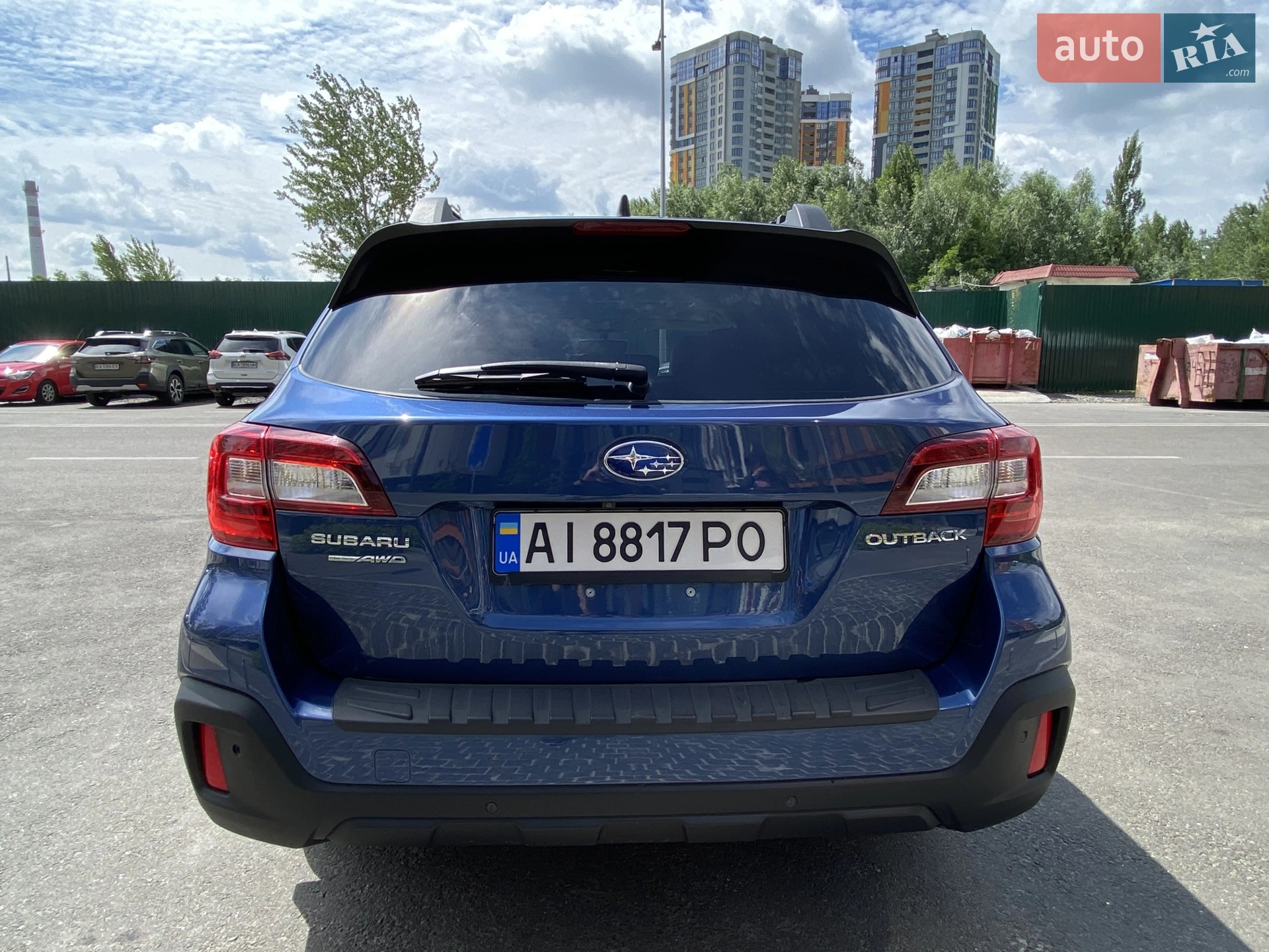 Subaru Outback 2019 VIN 4S4BSANC8K3313127 фото оголошення 9 з 22