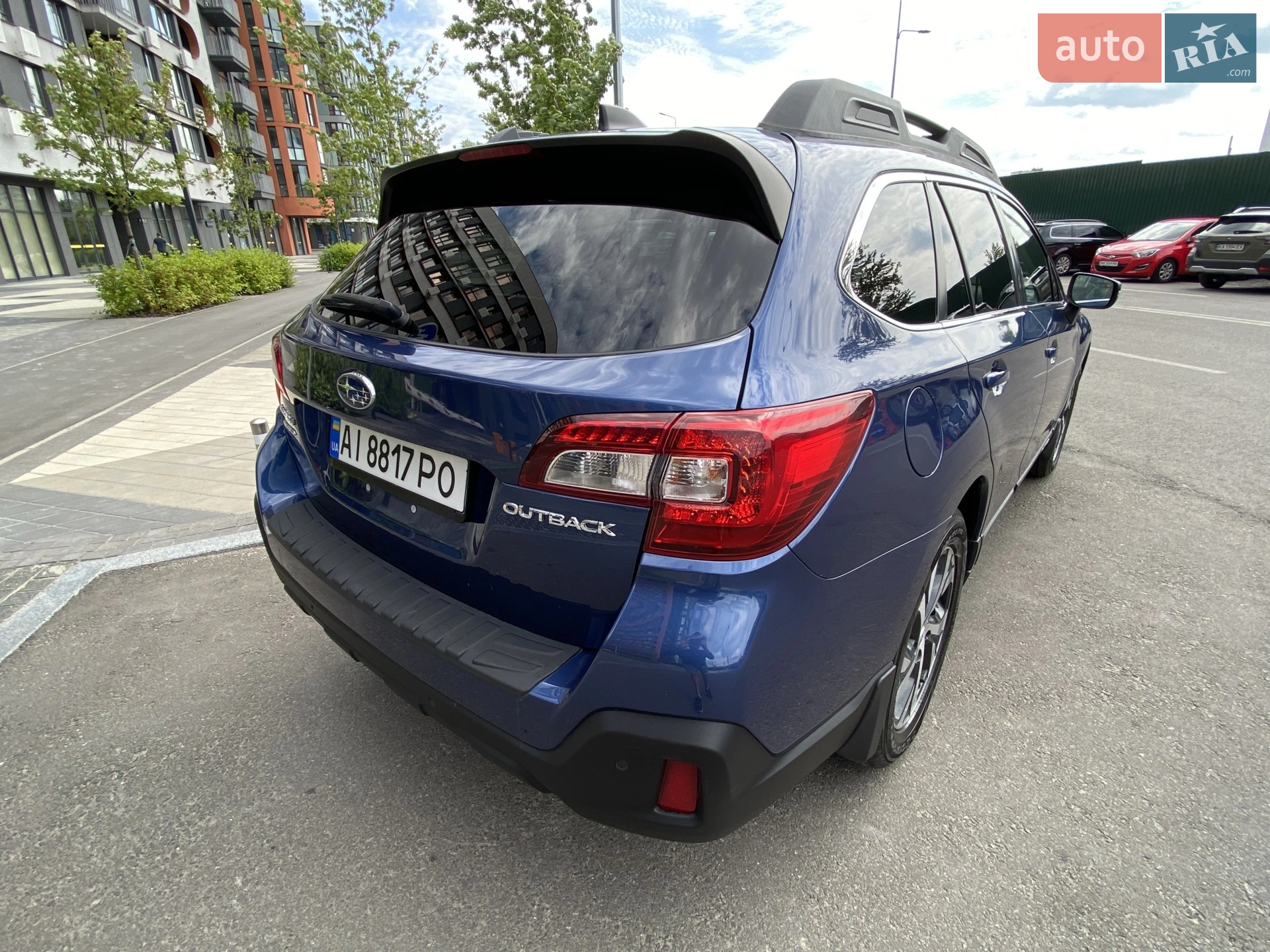 Subaru Outback 2019 VIN 4S4BSANC8K3313127 фото оголошення 13 з 22
