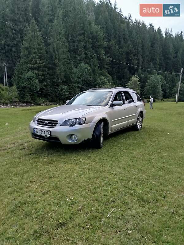 Универсал Subaru Outback 2006 в Днепре фото Универсал Subaru Outback 2006 в Днепре