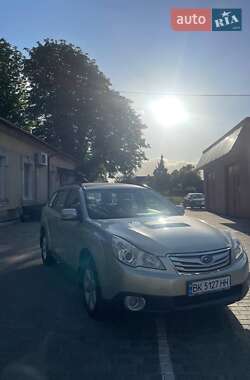 Универсал Subaru Outback 2009 в Владимирце