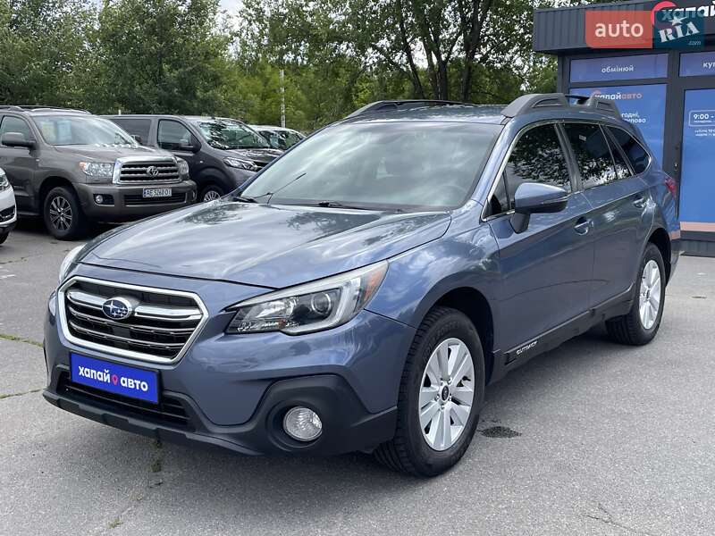 Subaru Outback 2018