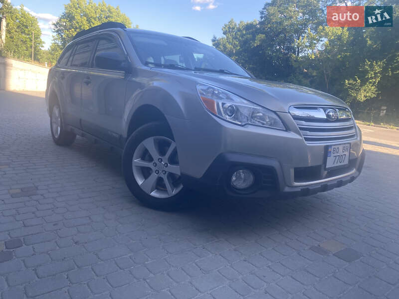 Универсал Subaru Outback 2014 в Тернополе