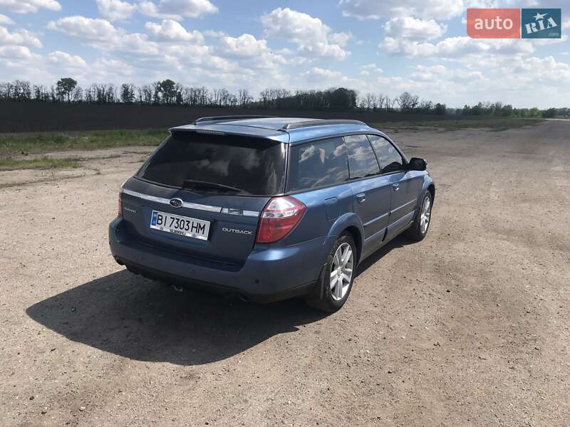 Універсал Subaru Outback 2006 в Гадячі