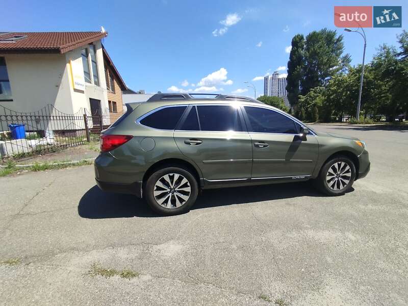 Универсал Subaru Outback 2015 в Софиевской Борщаговке
