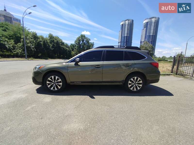 Универсал Subaru Outback 2015 в Софиевской Борщаговке