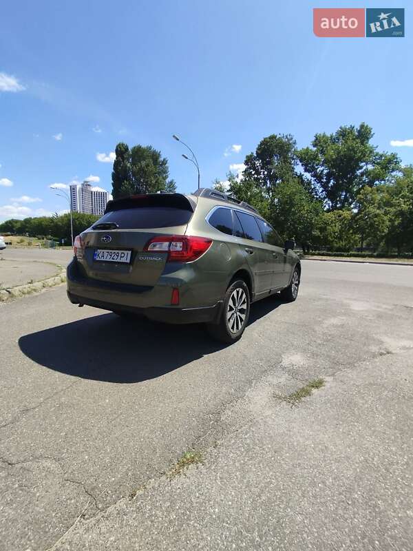 Универсал Subaru Outback 2015 в Софиевской Борщаговке