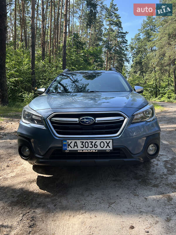 Subaru Outback 2017
