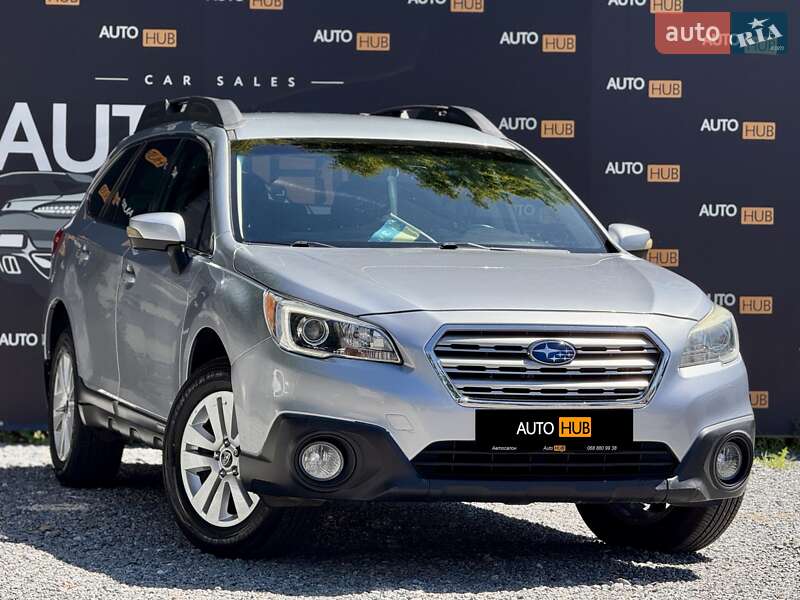 Subaru Outback 2016