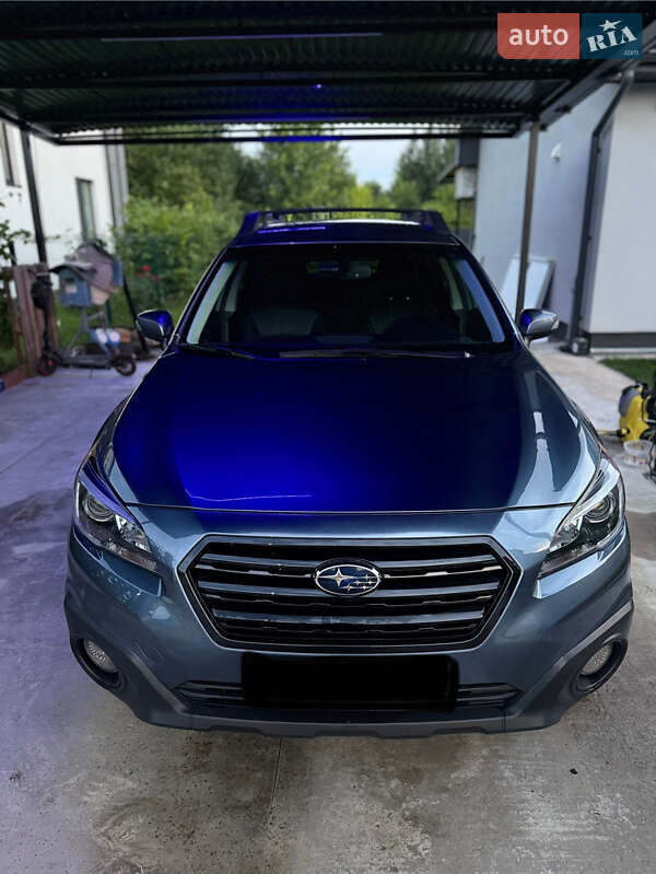 Subaru Outback 2015
