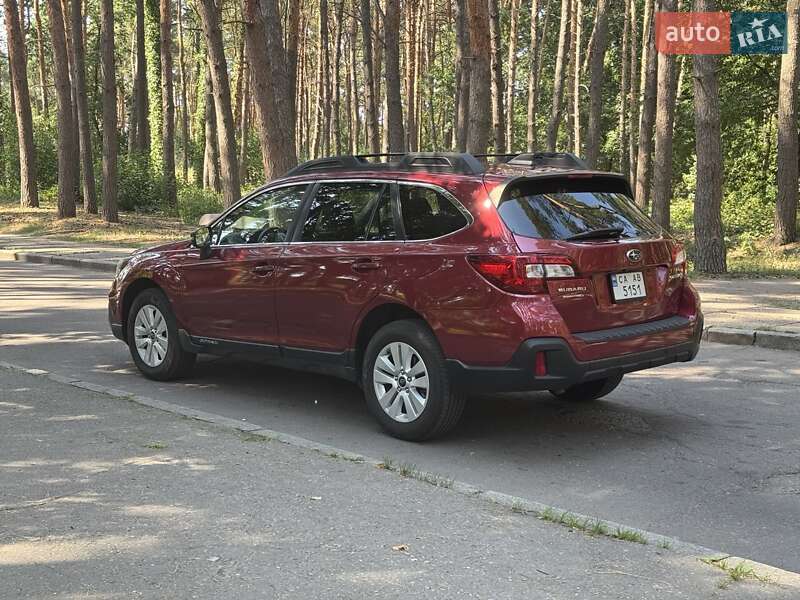 Універсал Subaru Outback 2018 в Черкасах