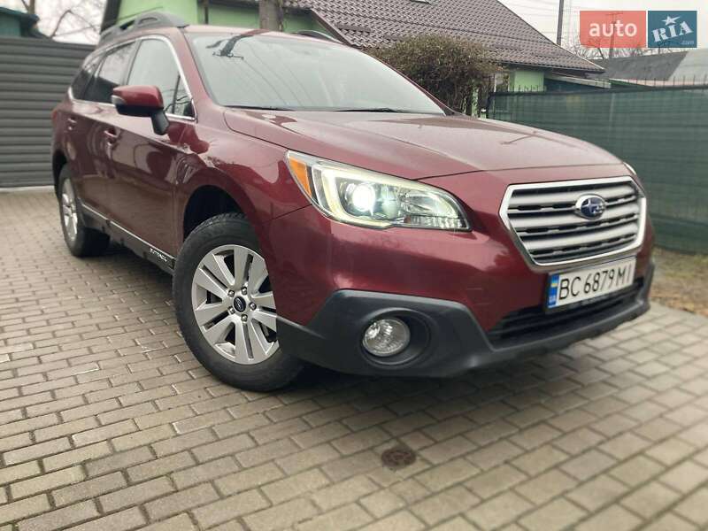 Subaru Outback 2015
