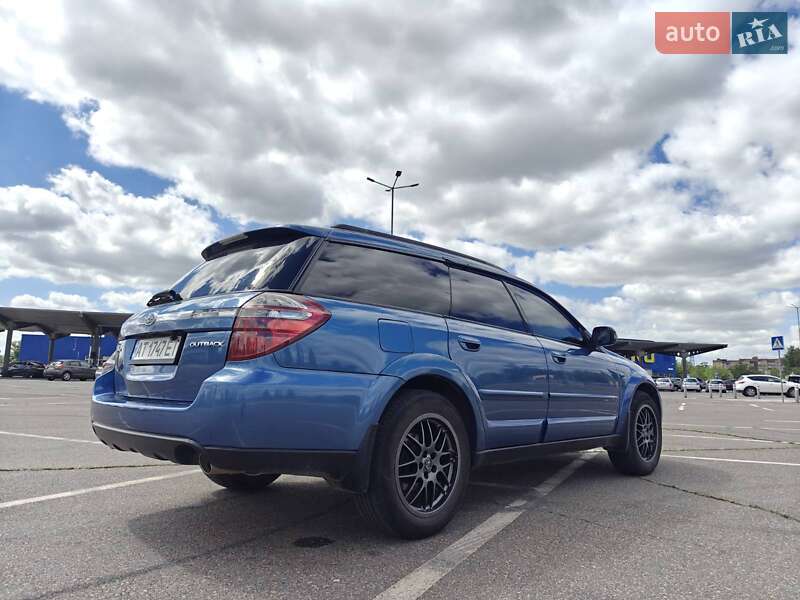 Универсал Subaru Outback 2009 в Кривом Роге