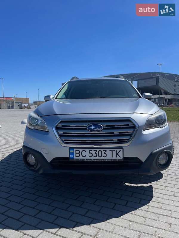 Универсал Subaru Outback 2016 в Львове