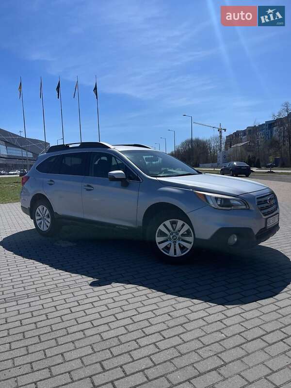 Универсал Subaru Outback 2016 в Львове