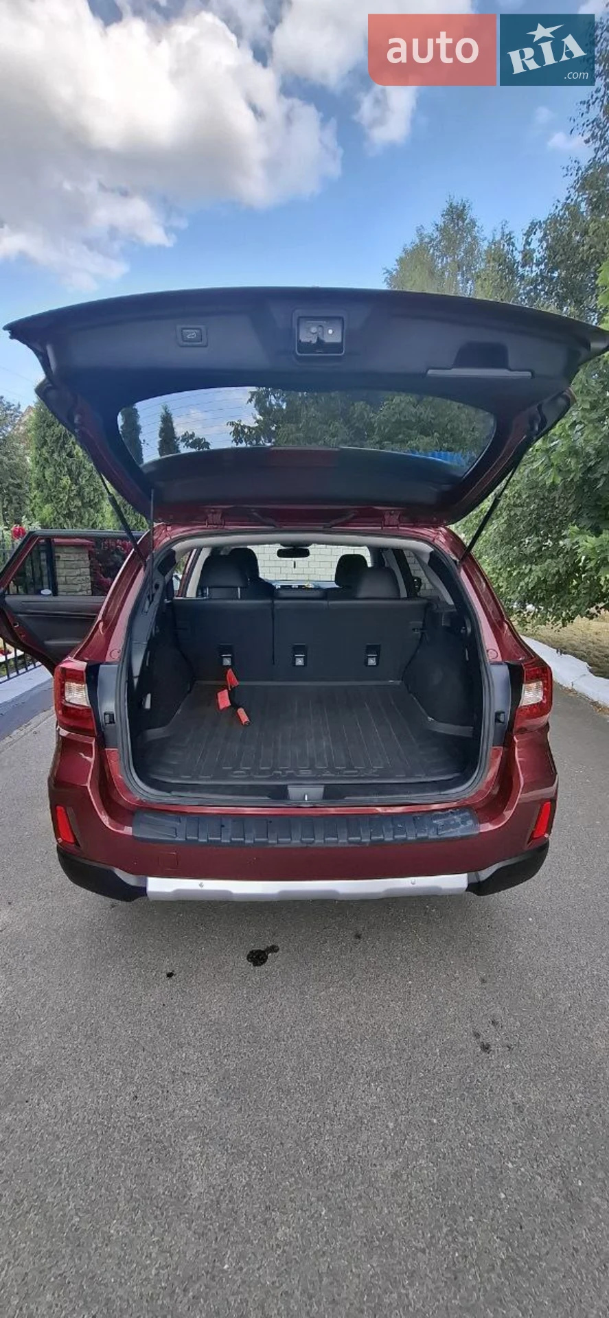 Subaru Outback 2016 VIN 4S4BSAKCXH3292309 фото оголошення 15 з 42