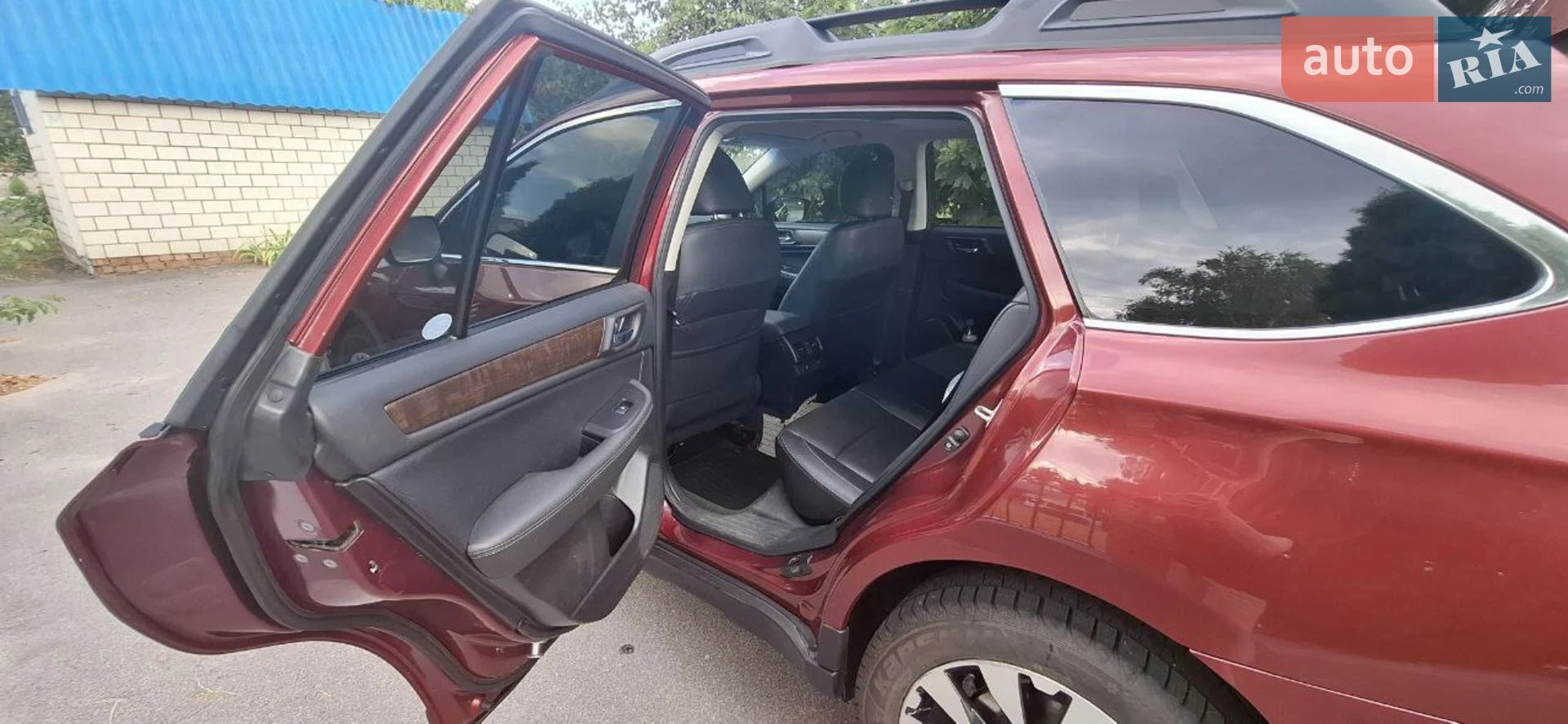 Subaru Outback 2016 VIN 4S4BSAKCXH3292309 фото оголошення 8 з 42