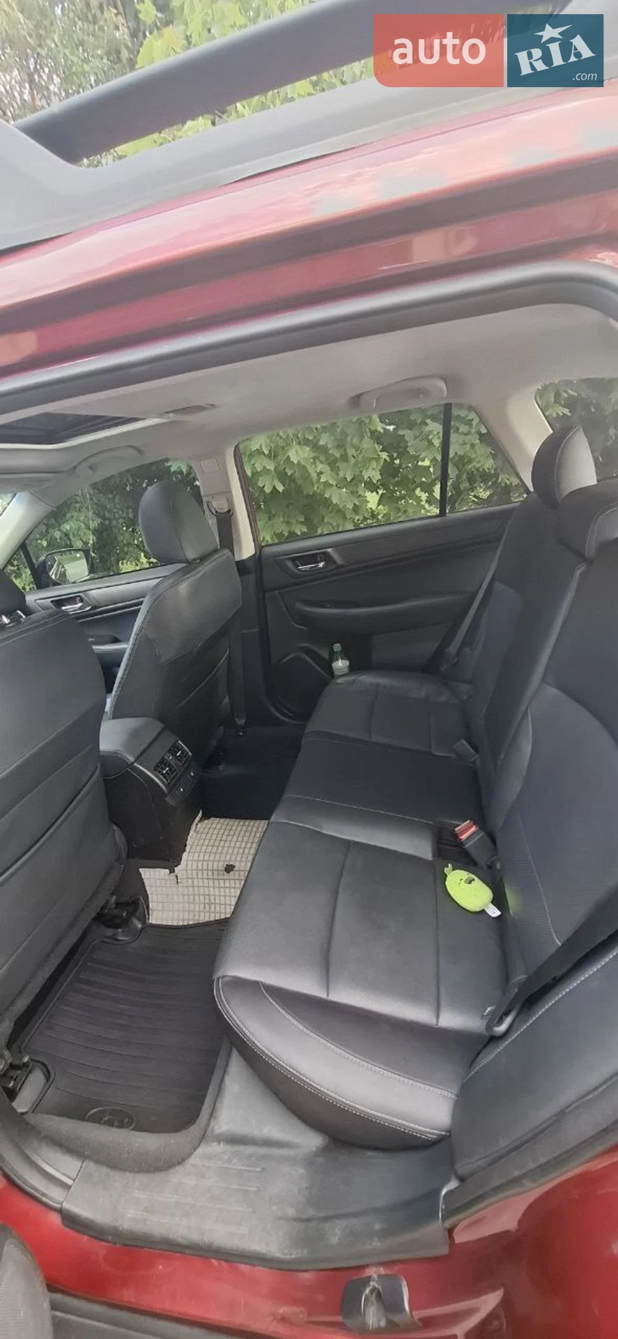 Subaru Outback 2016 VIN 4S4BSAKCXH3292309 фото оголошення 25 з 42