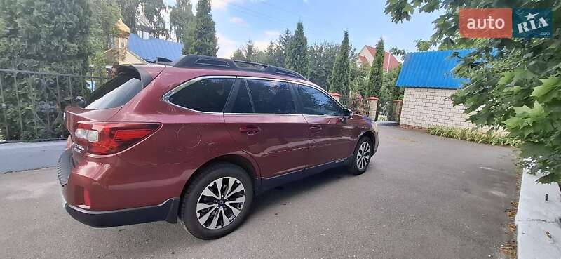 Универсал Subaru Outback 2016 в Виннице