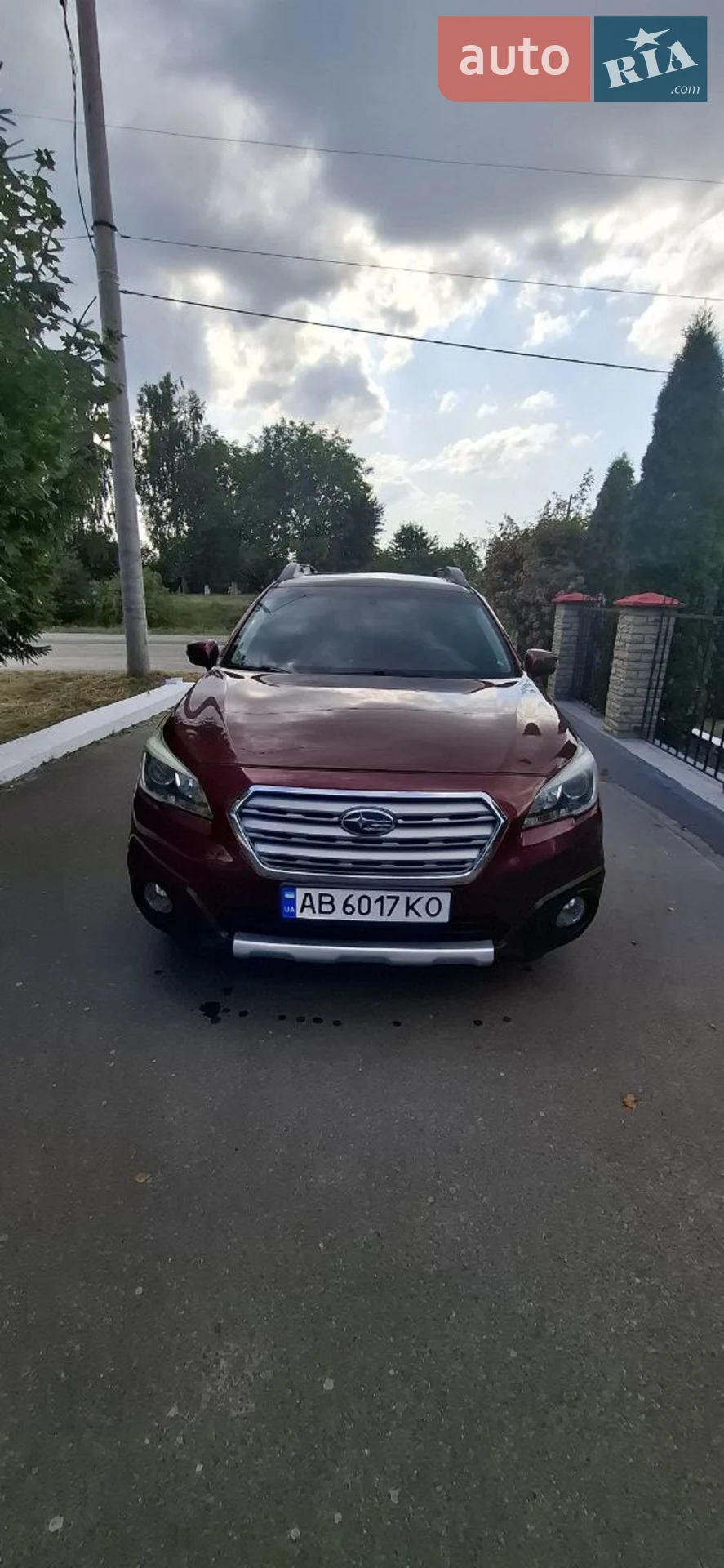 Subaru Outback 2016 VIN 4S4BSAKCXH3292309 фото оголошення 4 з 42