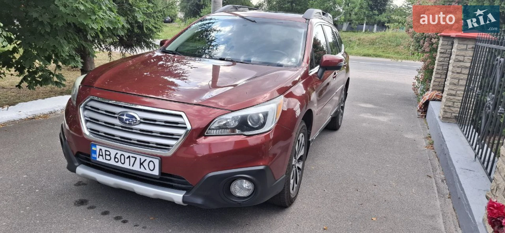 Subaru Outback 2016 VIN 4S4BSAKCXH3292309 фото оголошення 5 з 42