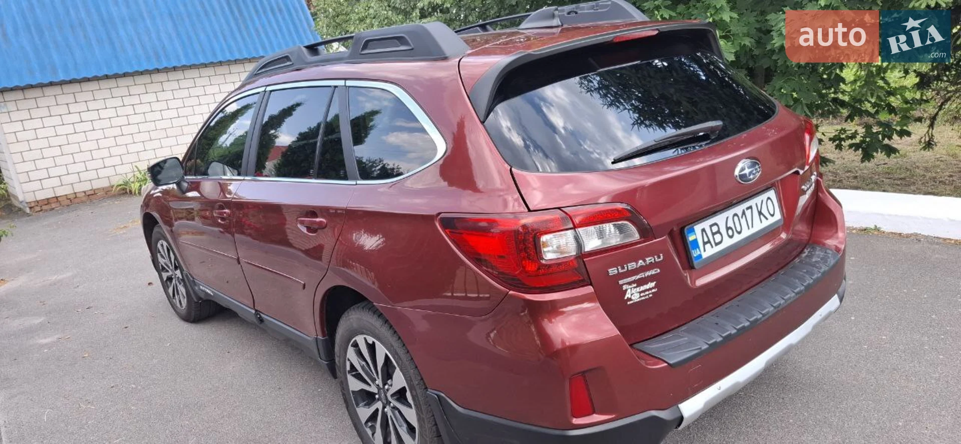 Subaru Outback 2016 VIN 4S4BSAKCXH3292309 фото оголошення 9 з 42