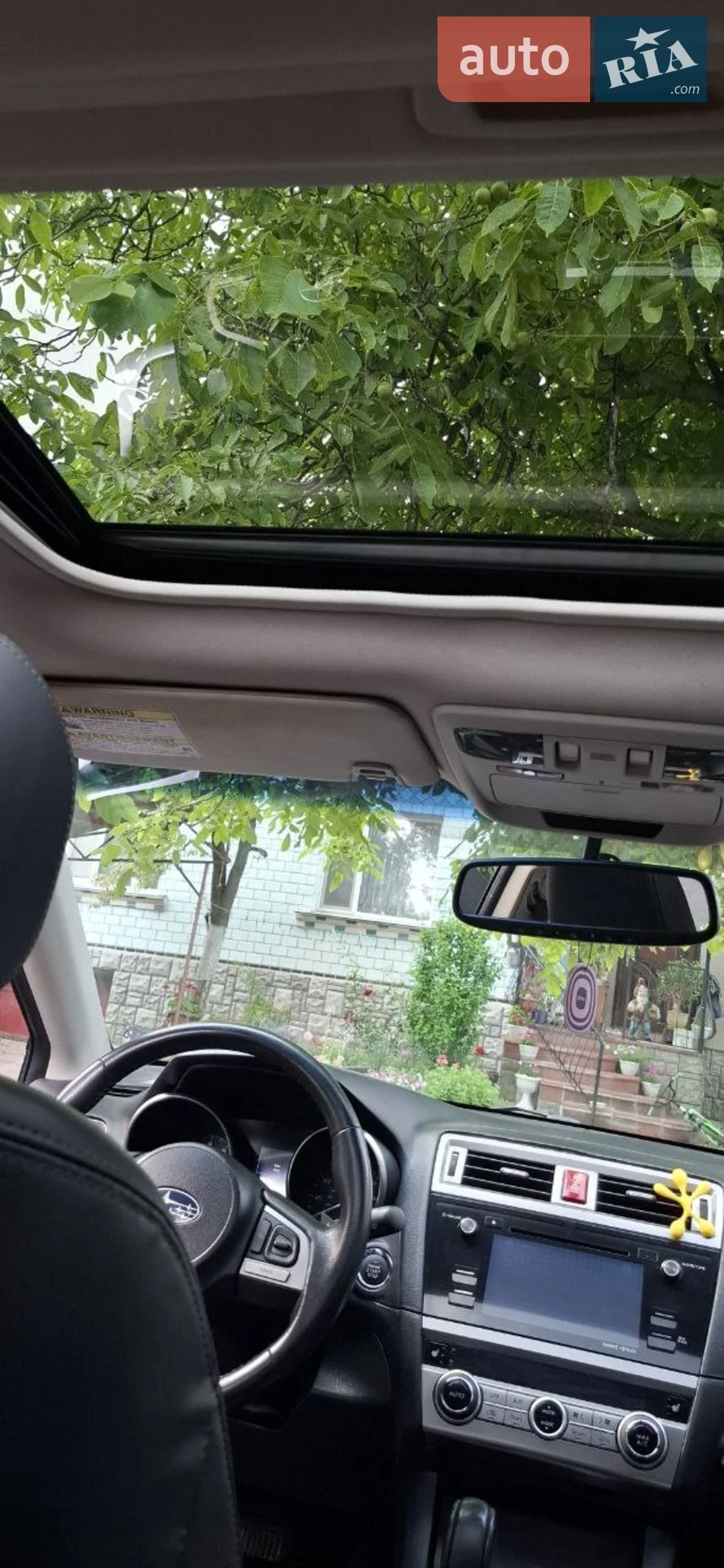 Subaru Outback 2016 VIN 4S4BSAKCXH3292309 фото оголошення 27 з 42