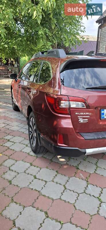 Универсал Subaru Outback 2016 в Виннице