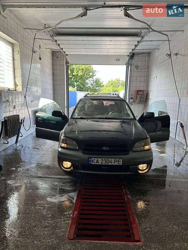 Subaru Outback 2002 Subaru Outback 2002