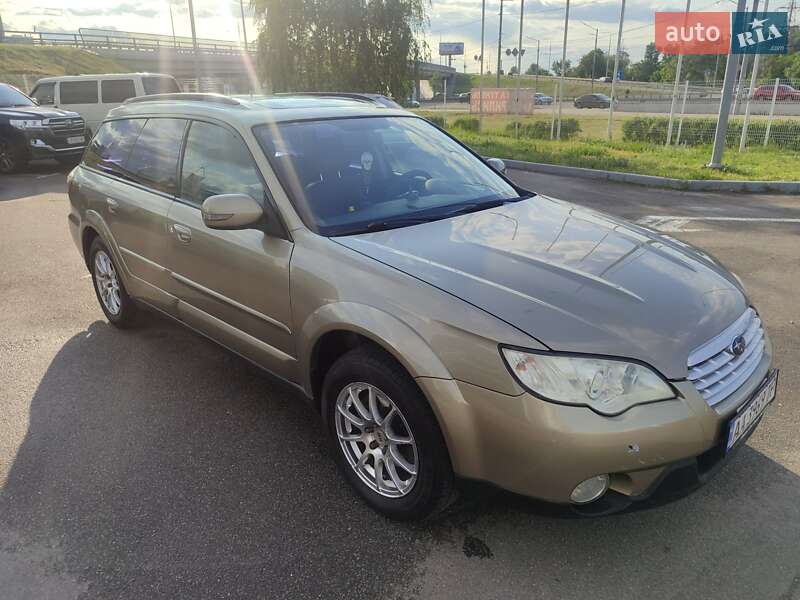 Универсал Subaru Outback 2008 в Киеве фото 3 Универсал Subaru Outback 2008 в Киеве