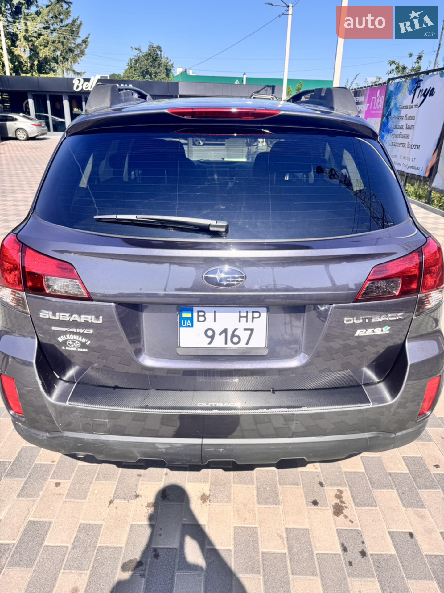 2012 Subaru Outback - мініатюра 6