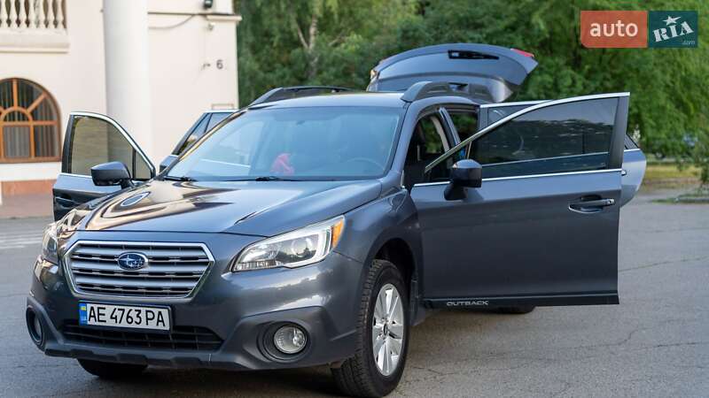 Универсал Subaru Outback 2015 в Киеве фото 9 Универсал Subaru Outback 2015 в Киеве