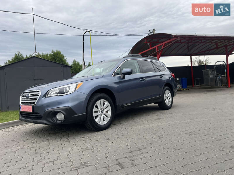 Subaru Outback 2017