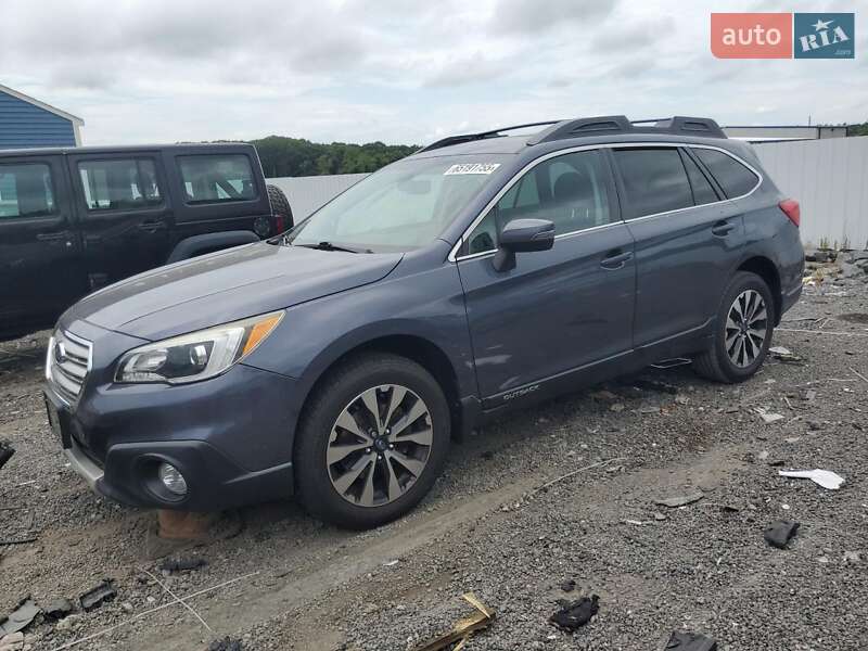 Subaru Outback 2016