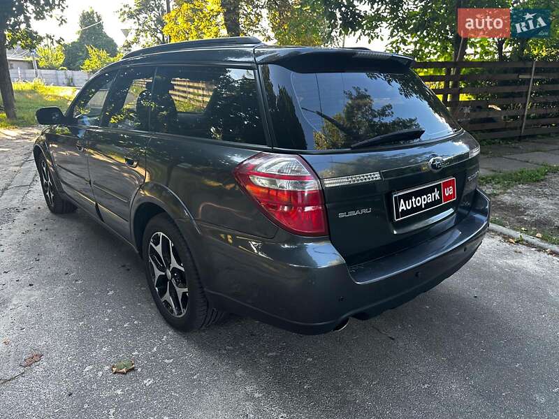 Універсал Subaru Outback 2008 в Києві фото 7 Універсал Subaru Outback 2008 в Києві