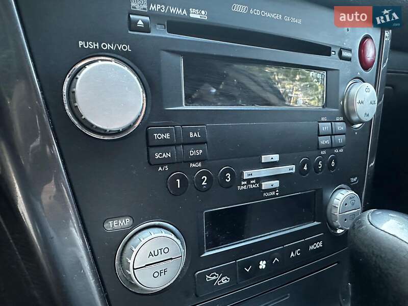 Універсал Subaru Outback 2008 в Києві фото 14 Універсал Subaru Outback 2008 в Києві