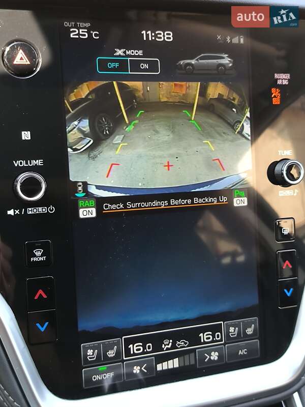 Внедорожник / Кроссовер Subaru Outback 2022 в Днепре