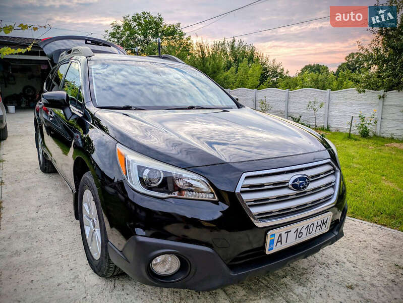 Subaru Outback 2015