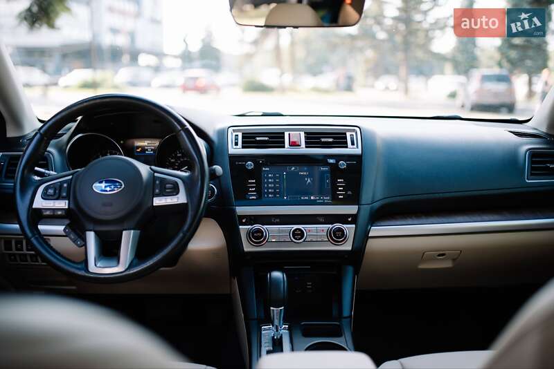 Универсал Subaru Outback 2016 в Черновцах