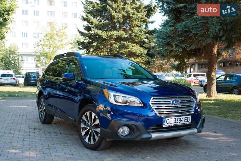 Subaru Outback 2016