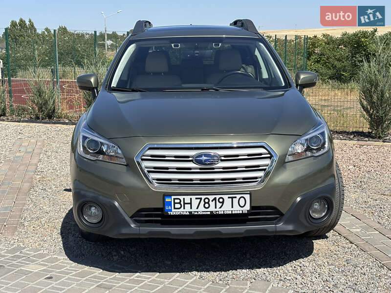 Subaru Outback 2016